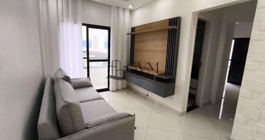 Apartamento com 1 quarto, Caiçara, Praia Grande - R$ 320 mil, Cod: 1363