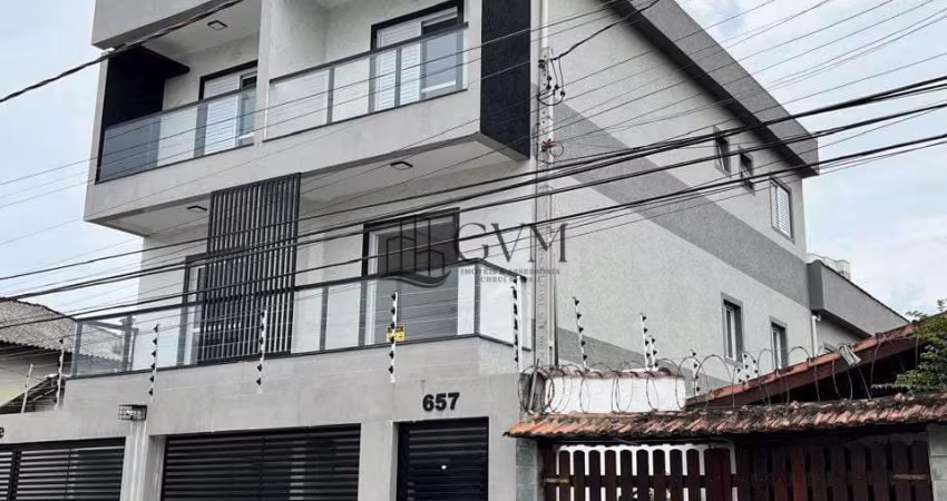 Casa de Condomínio com 3 quartos, Guilhermina, Praia Grande - R$ 480 mil, Cod: 1376
