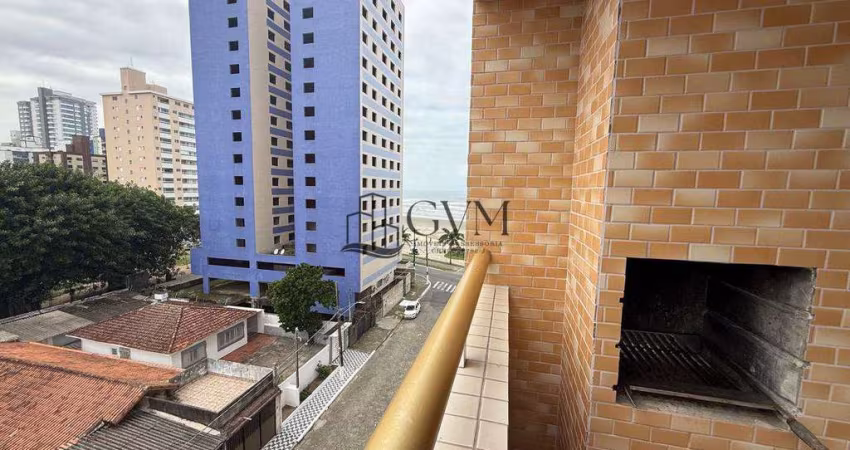 Apartamento com 1 quarto, Balneário Maracanã,