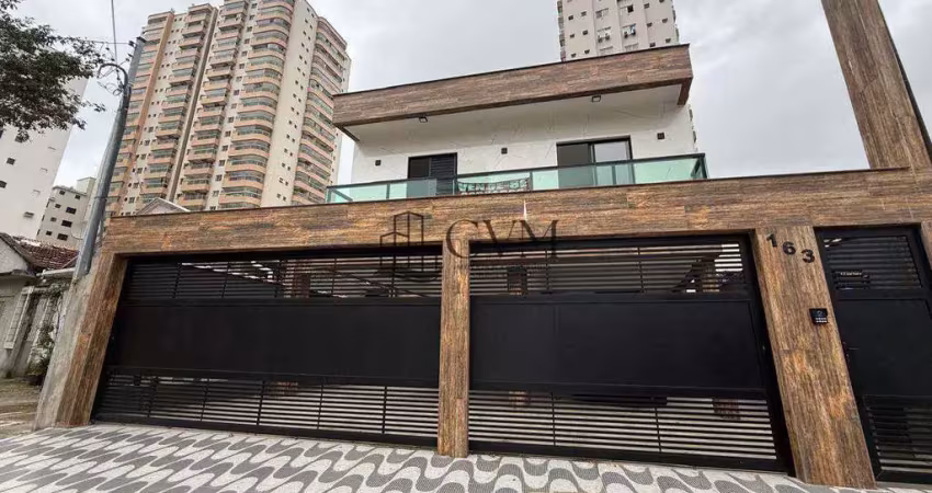 Casa de condomínio com 2 quartos, aviação, praia grande - r$ 400 mil, cod: 1396