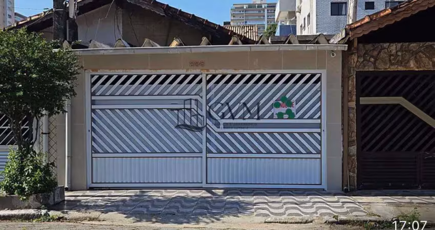 Casa com 2 quartos à venda na Rua Estados Unidos, 298, Guilhermina, Praia Grande