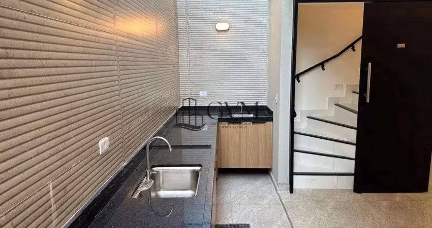 Casa de condomínio com 2 quartos, canto do forte, praia grande
