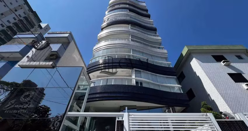 Apartamento com 1 quarto, guilhermina, praia grande - r$ 315 mil, cod: 1435