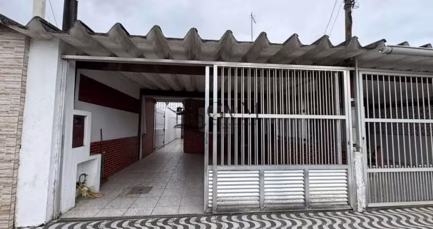 Casa com 2 quartos, balneário maracanã, praia grande, cod: 1439