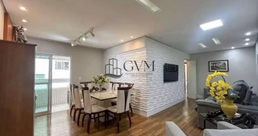 Apartamento com 3 quartos, guilhermina, praia grande - r$ 920 mil, cod: 1451