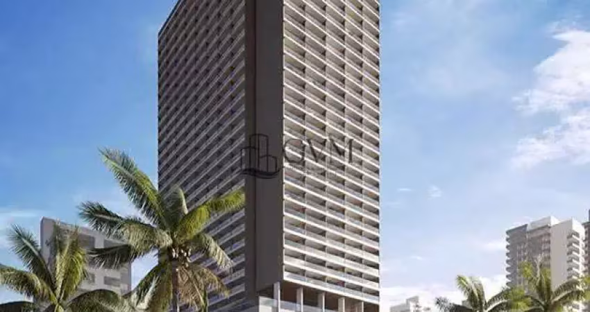 Apartamento com 1 quarto, tupi, praia grande - r$ 525 mil, cod: 1499