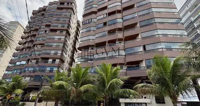 Apartamento com suíte, frente mar, caiçara, praia grande
