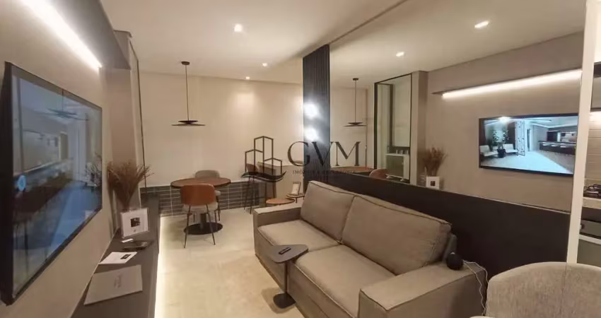 Apartamento com 2 quartos, guilhermina, praia grande - r$ 447 mil, cod: 1533