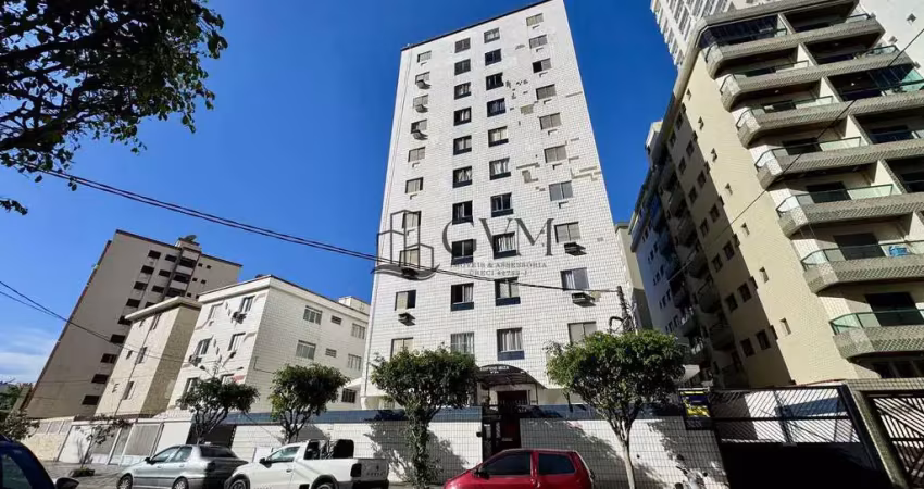 Apartamento com 1 quarto, guilhermina, praia grande