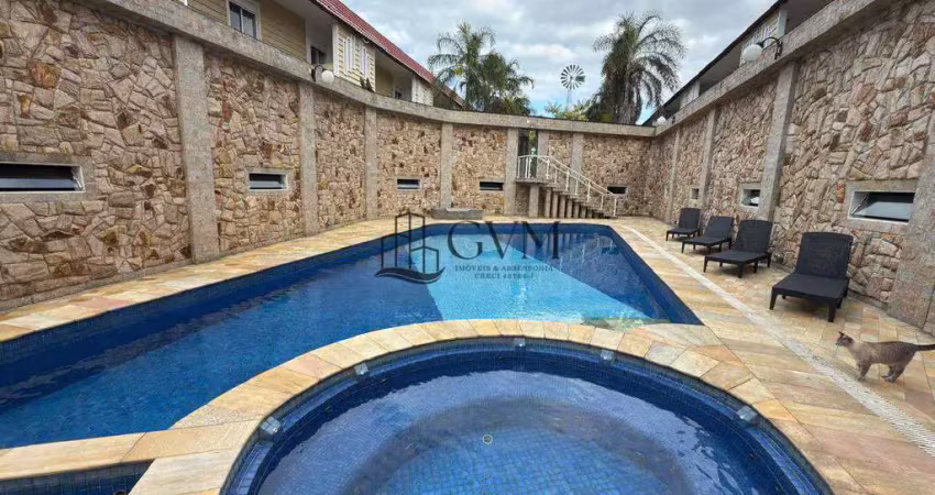 Casa de condomínio com 2 quartos, mirim, praia grande