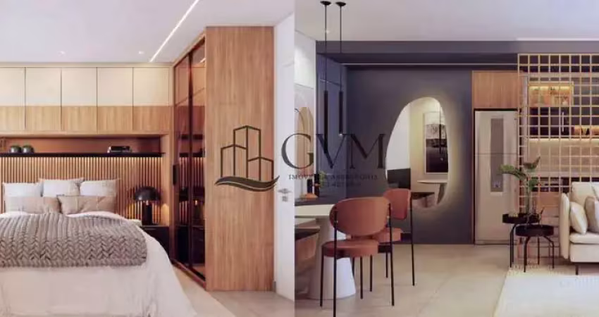 Apartamento com 2 quartos, canto do forte, praia grande