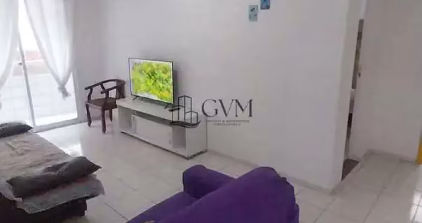 Apartamento com 1 quarto à venda na Rua Líbero Badaró, 87, Cidade Ocian, Praia Grande