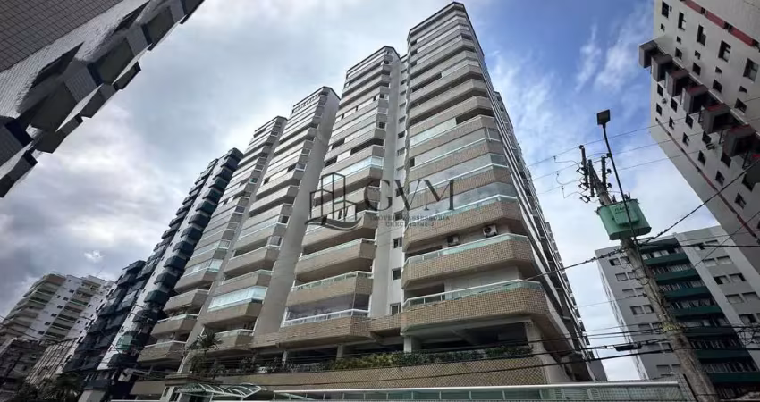 Apartamento com 2 quartos, guilhermina, praia grande