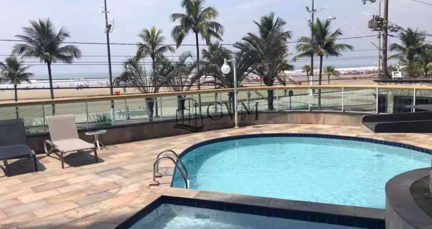 Apartamento vista mar com 3 suítes, aviação, em praia grande sp