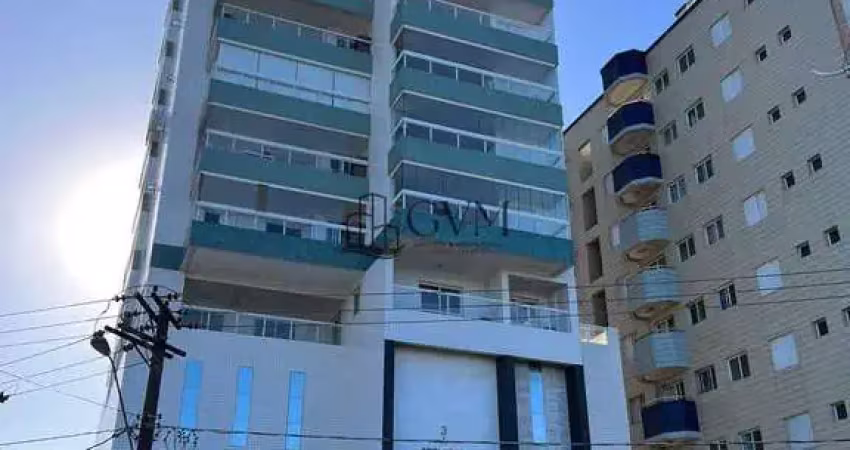 Cobertura duplex, mobiliada, vista mar, caiçara, praia grande