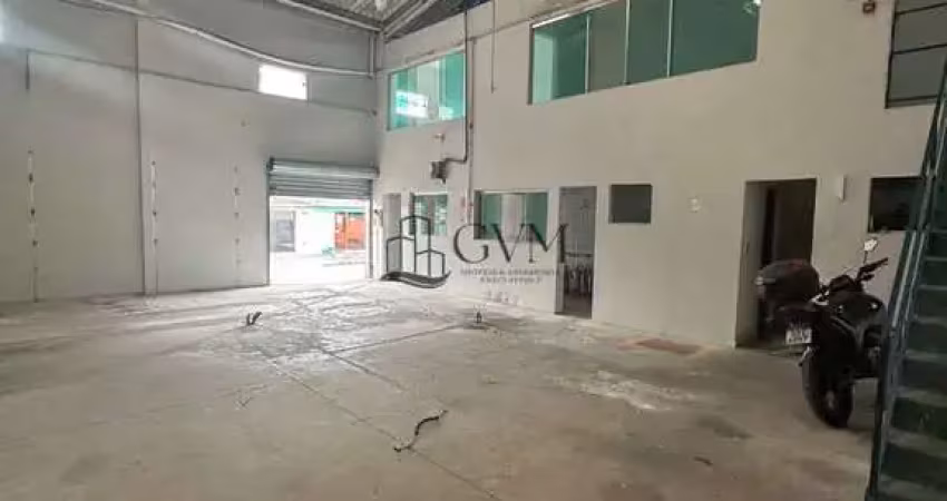 Barracão / Galpão / Depósito para alugar na Rua Elza Lemke Batalha, 2832, Jardim Glória, Praia Grande