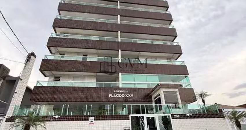 Apartamento com 2 quartos à venda na Rua Líbero Badaró, 760, Cidade Ocian, Praia Grande