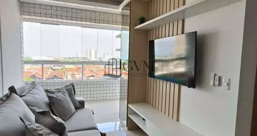 Apartamento com 2 quartos à venda na Rua Vinte e Seis de Janeiro, 294, Vila Mirim, Praia Grande