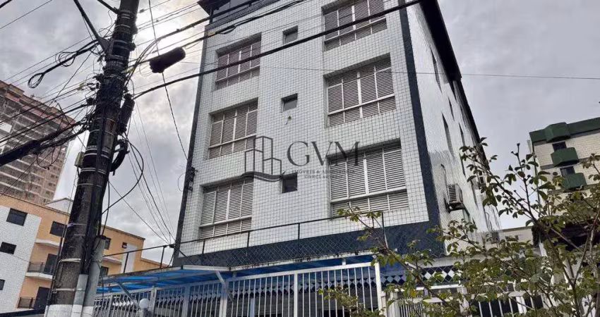 Apartamento com 1 quarto, guilhermina, praia grande