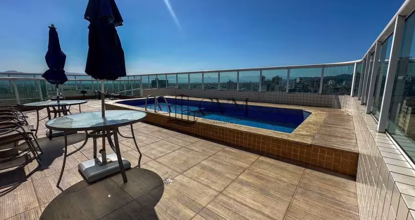 Apartamento com 2 quartos, guilhermina, praia grande
