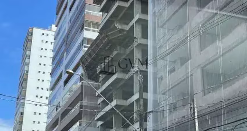 Apartamento com 2 quartos, guilhermina, praia grande