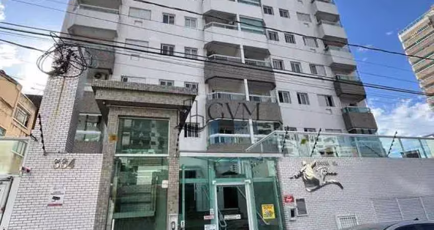 Apartamento com 2 quartos, guilhermina, praia grande