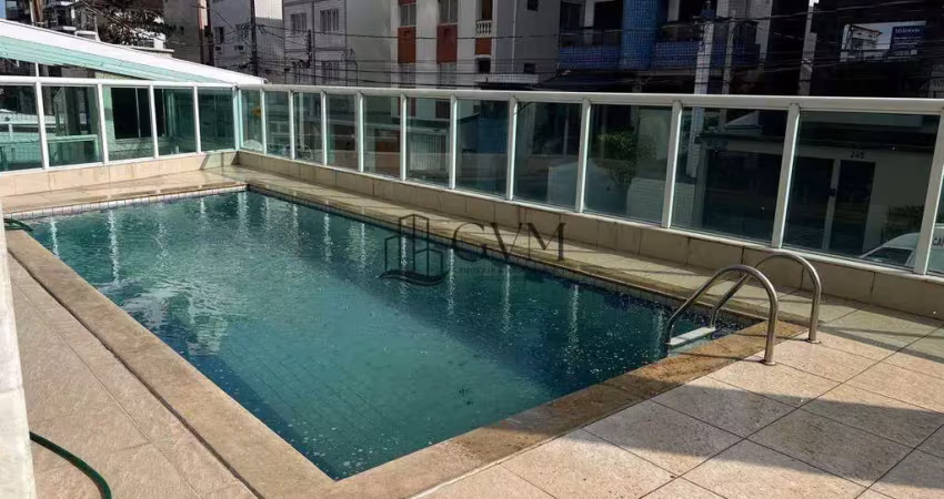 Apartamento com 3 quartos, guilhermina, praia grande