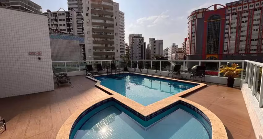 Apartamento com 4 quartos, guilhermina, praia grande