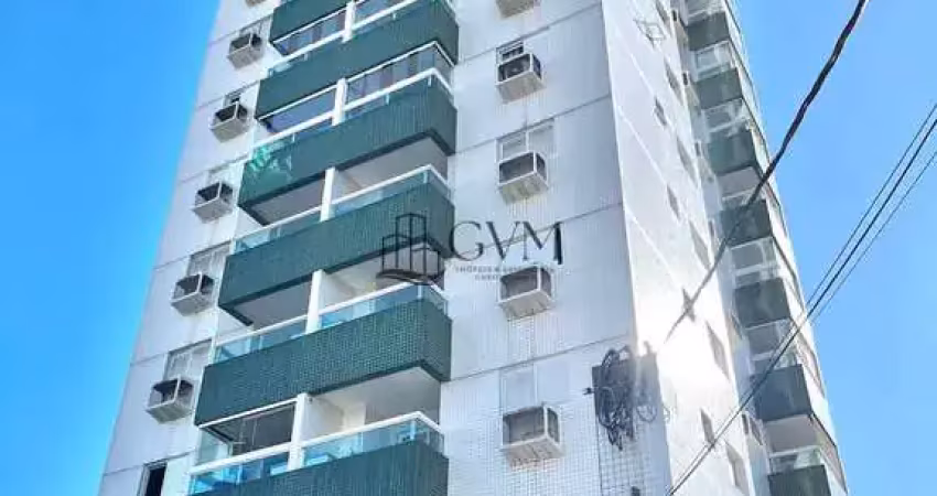 Apartamento com 1 quarto, guilhermina, praia grande
