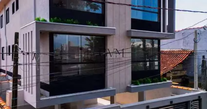 Casa de condomínio com 2 quartos, balneário maracanã, praia grande