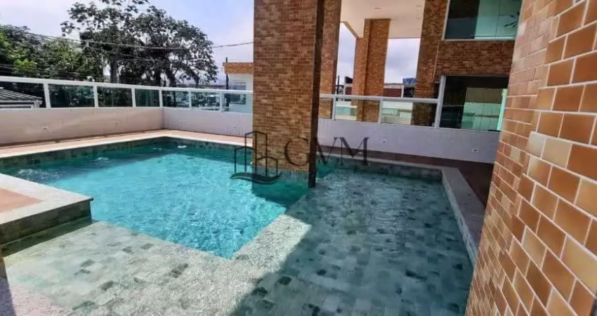 Apartamento com 2 quartos, guilhermina, praia grande