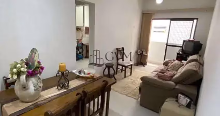 Apartamento com 1 quarto, guilhermina, praia grande