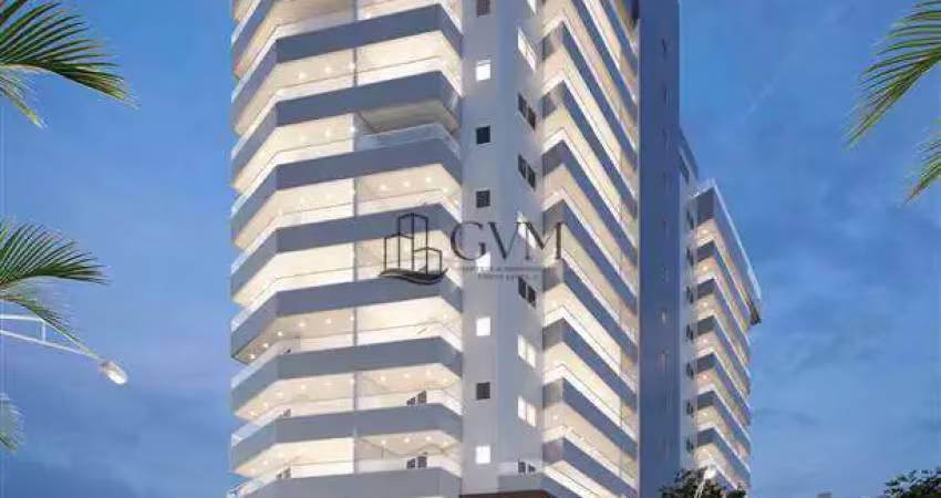 Apartamento com 2 quartos à venda na Rua Vinte e Três de Maio, 80, Vila Mirim, Praia Grande