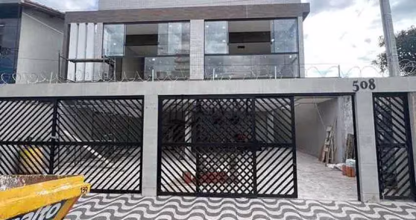 Casa de condomínio com 2 quartos, guilhermina, praia grande