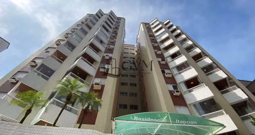 Apartamento com 2 quartos, guilhermina, praia grande