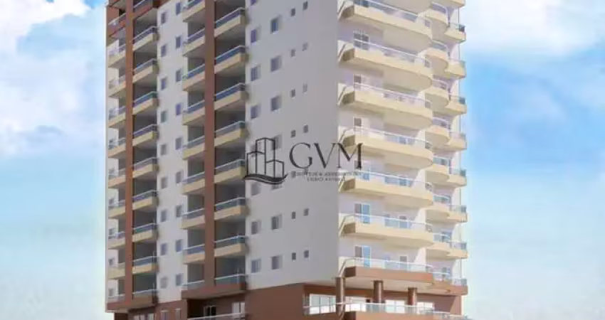 Apartamento com 1 quarto à venda na Rua Miami, 58, Vila Caiçara, Praia Grande
