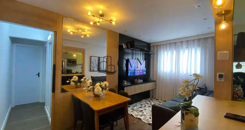 Apartamento com 2 quartos, guilhermina, praia grande