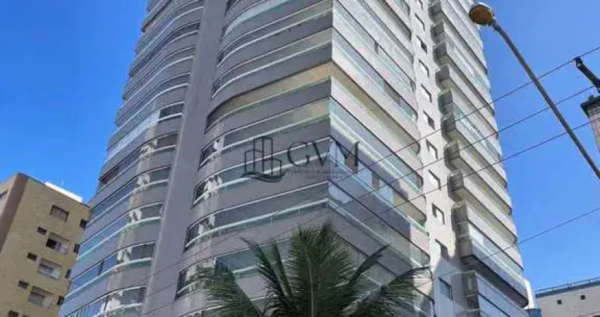 Apartamento com 3 quartos para alugar na Rua Uirapuru, 130, Tupi, Praia Grande