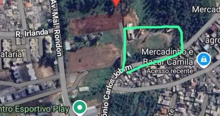 Terreno à venda na Antônio Carlos Jobim, 376, Parque Ipiranga, Gravataí