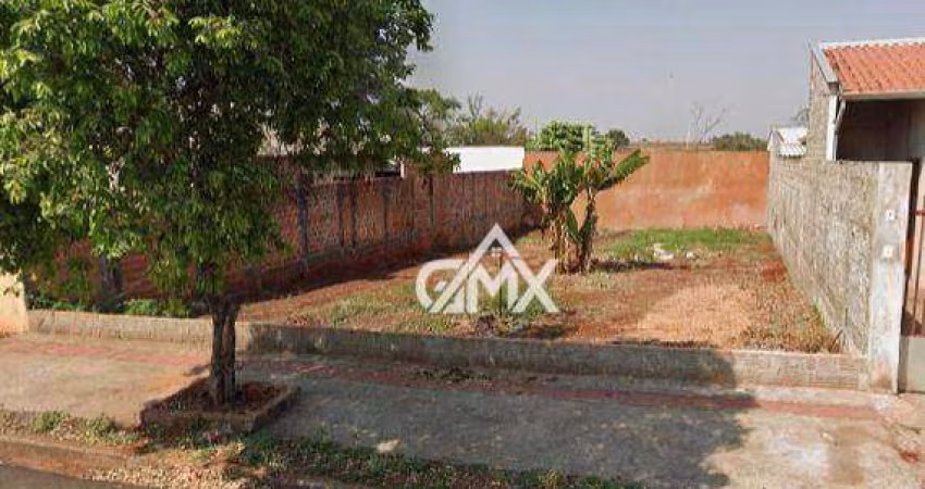 Terreno à venda, 300 m² por R$ 300.000,00 - Aragarça - Londrina/PR