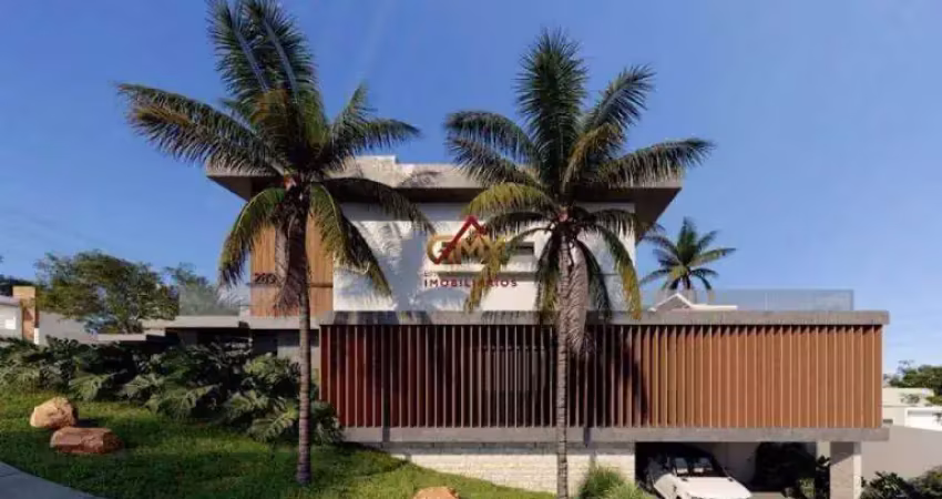Casa com 3 dormitórios à venda por R$ 1.500.000,00 - Jardim Tarobá - Cambé/PR