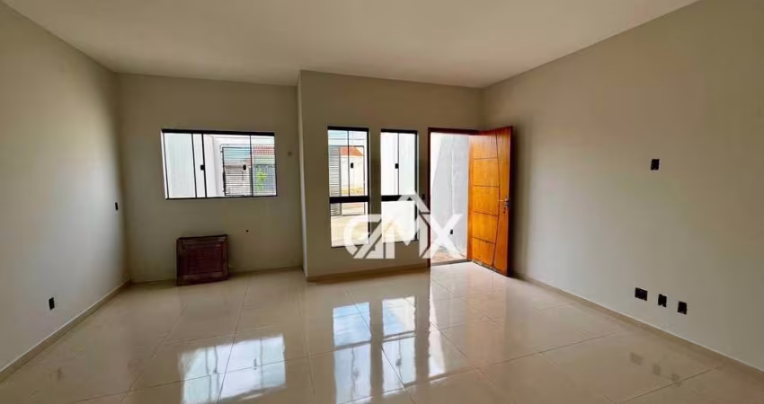 Casa com 3 dormitórios à venda, 74 m² por R$ 265.000,00 - Dom Pedro II - Londrina/PR