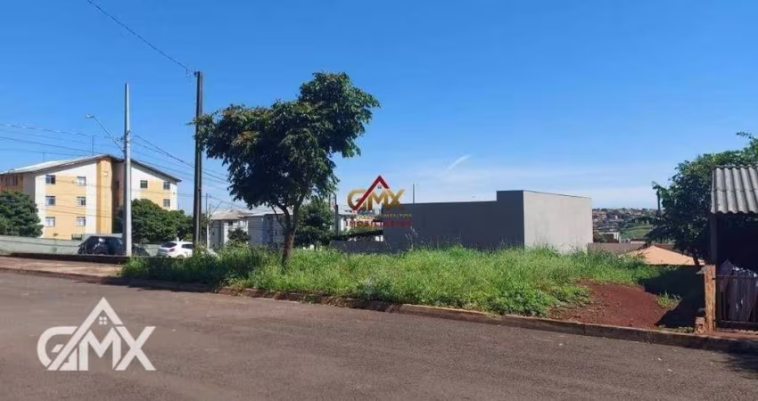 Terreno à venda, 250 m² por R$ 125.000,00 - Nova Olinda - Londrina/PR