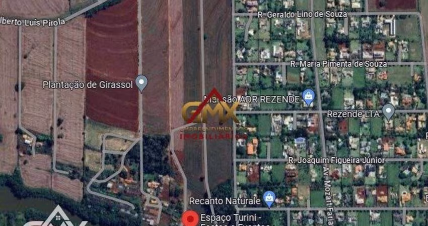 Terreno à venda, 20000 m² por R$ 7.500.000,00 - Recanto do Salto - Londrina/PR
