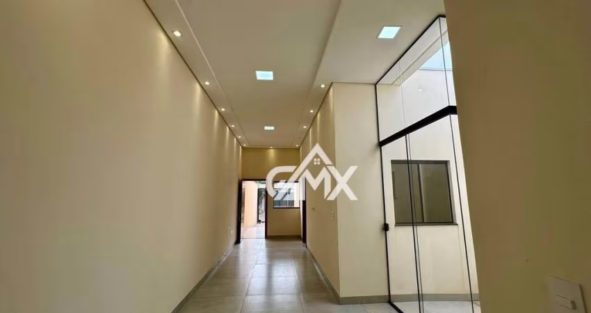 Casa com 3 dormitórios à venda, 80 m² por R$ 379.000,00 - Loteamento Chamonix - Londrina/PR
