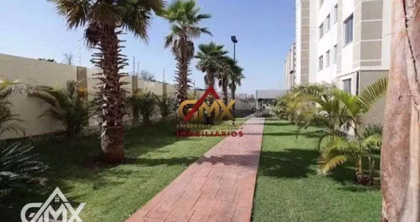 Apartamento com 2 dormitórios à venda, 44 m² por r$ 270.000,00 - gleba fazenda palhano - londrina/pr