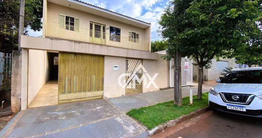 Sobrado com 6 dormitórios à venda, 230 m² por R$ 750.000,00 - Monte Belo - Londrina/PR