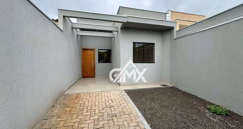 Casa com 3 dormitórios à venda, 80 m² por R$ 379.000,00 - Loteamento Chamonix - Londrina/PR