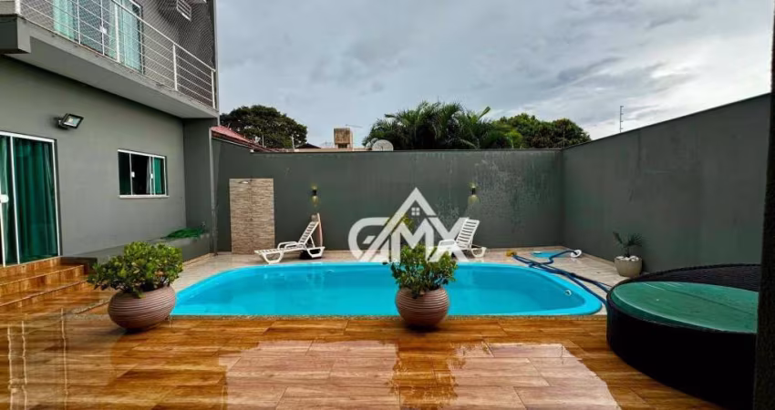Casa com 3 dormitórios à venda, 240 m² por R$ 900.000,00 - Jardim Alvorada - Cambé/PR