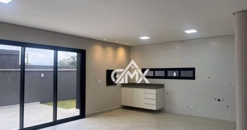 Casa com 3 dormitórios para alugar, 190 m² por r$ 6.950,00/mês - condomínio parque taua i - araçari - londrina/pr